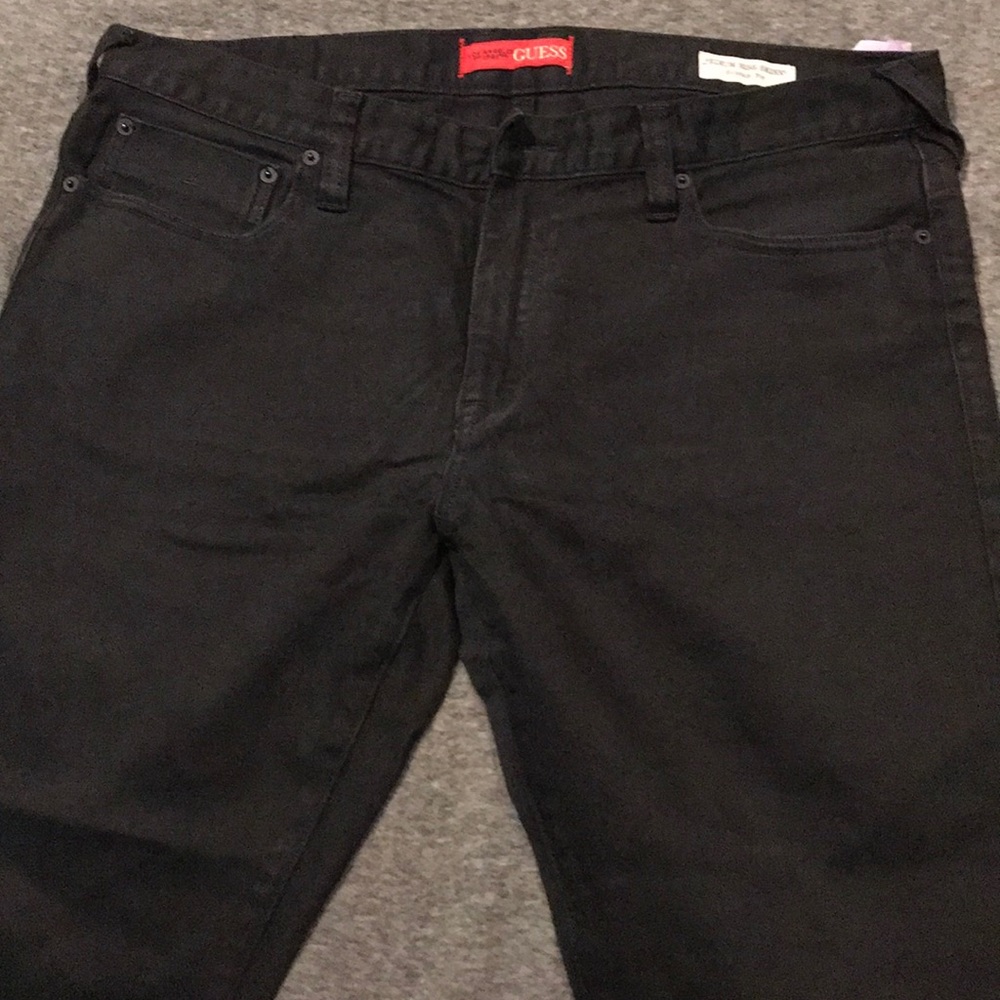 Guess black jeans